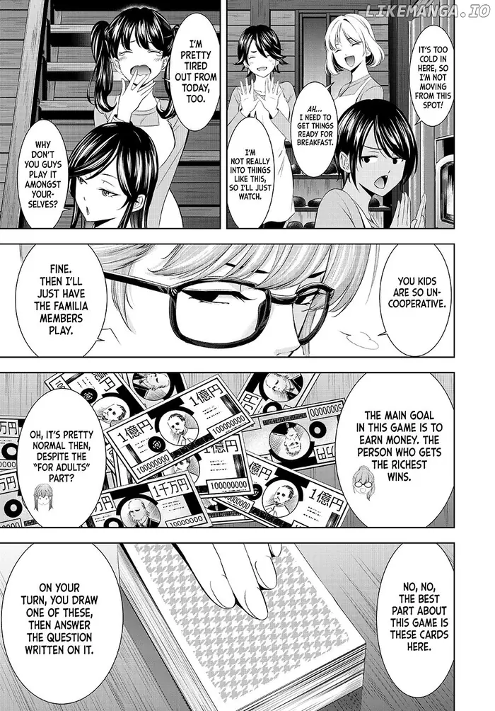 Megami no Cafe Terrace Chapter 187 image 07_optimized